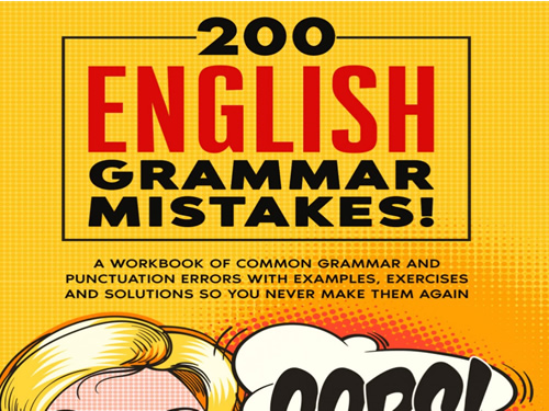 【《200 English Grammar Mistakes》pdf下载，浓缩40个主题200个语法与标点陷阱